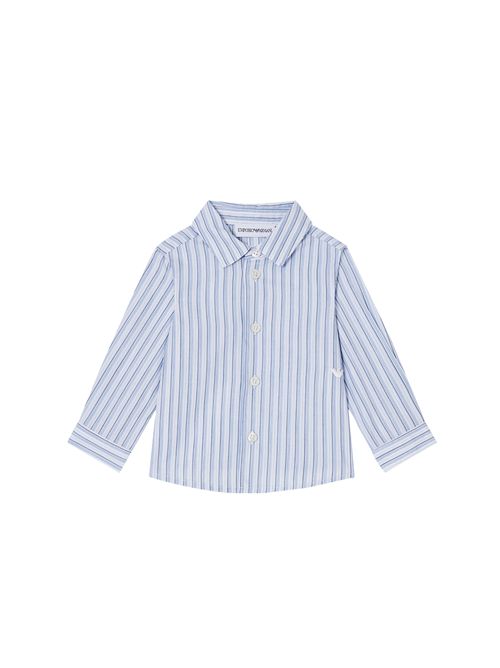 Camicia, bambino, logata. EMPORIO ARMANI | EB001165 AF20973F0023